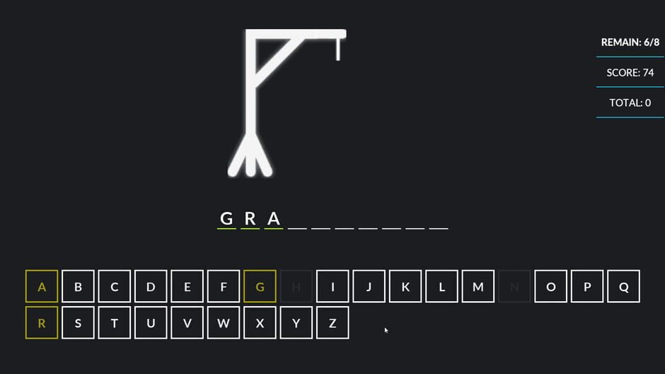 Hangman Pro screenshot