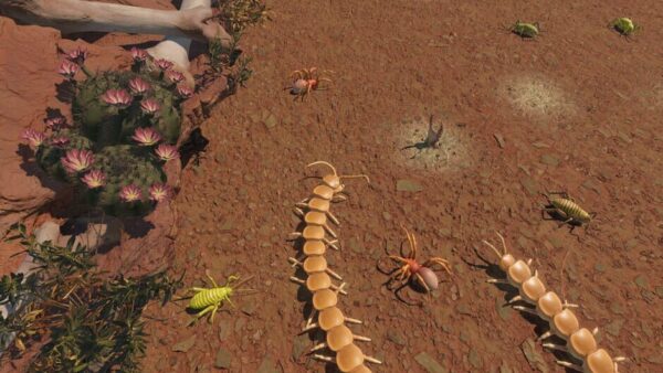 Centipede Simulator screenshot