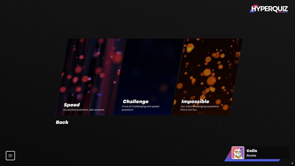 Hyperquiz screenshot