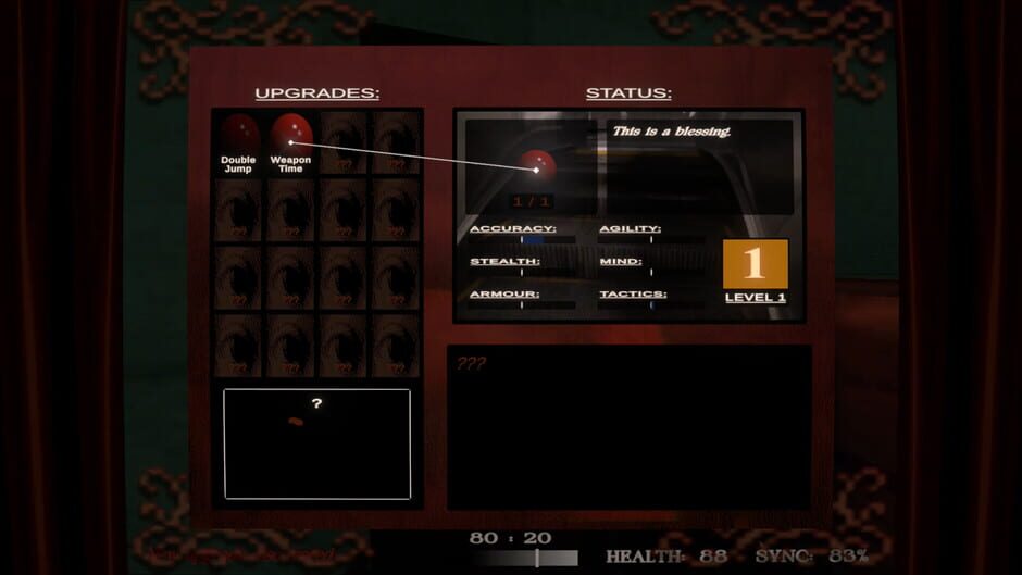 Blood Facsimile screenshot