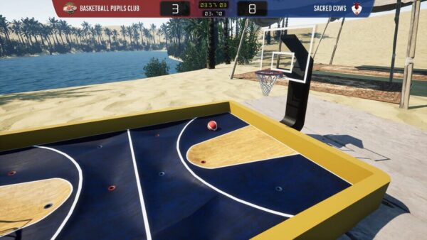 BasketBlow screenshot