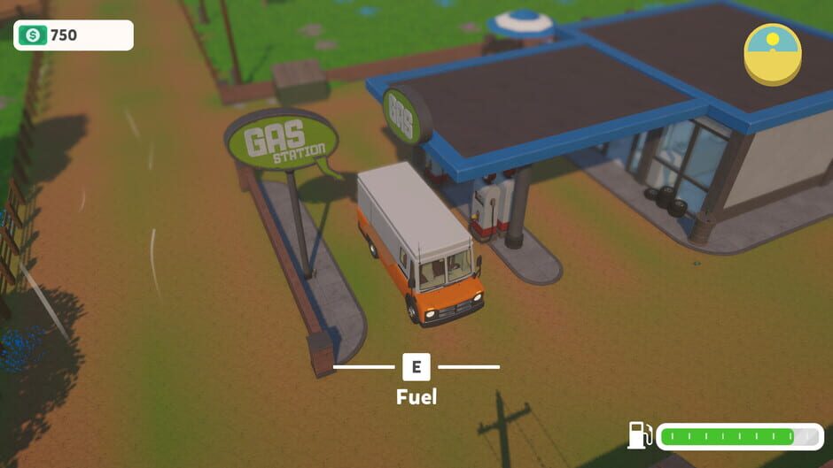 Fries Drive screenshot