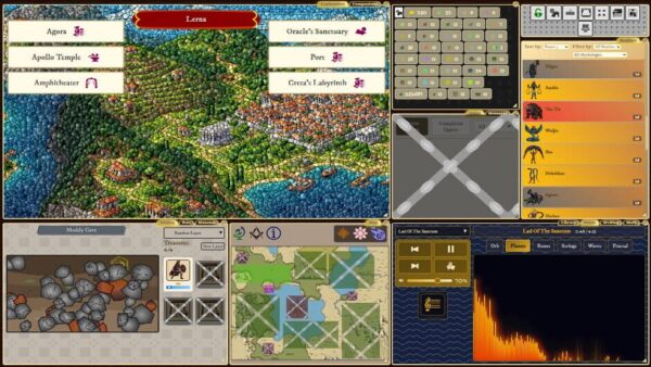 Myth Requiem screenshot