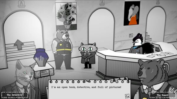 Feline Forensics and the Meowseum Mystery screenshot