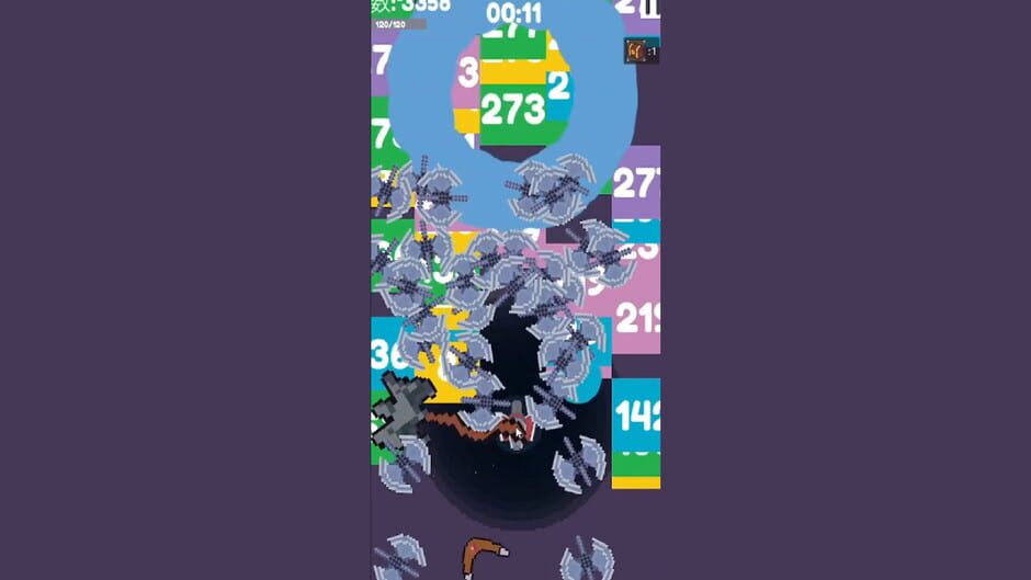 Plane vs. Blocks screenshot