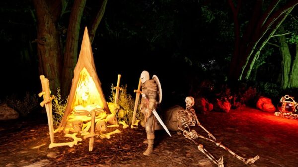 Red Oath: The Forsaken One screenshot
