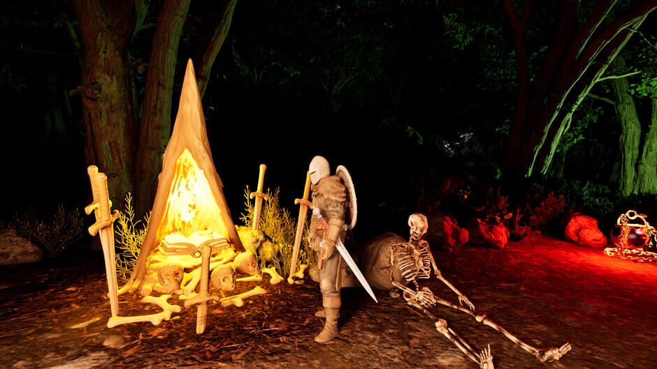 Red Oath: The Forsaken One screenshot