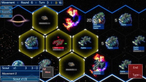 Space Empires 4X screenshot