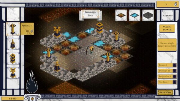 Survivor TD screenshot
