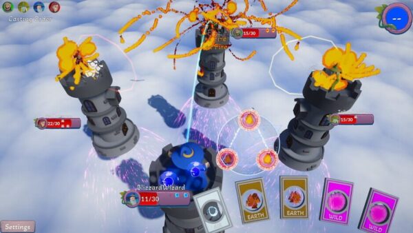 Wild Wizard War screenshot