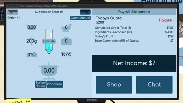Corporate Hell screenshot