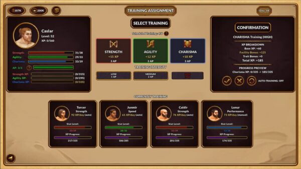 Gladiator Command screenshot