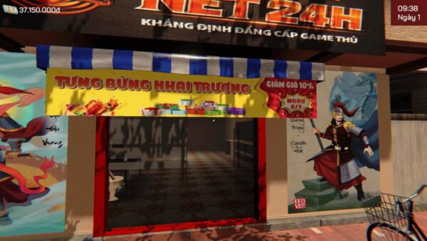 Net 24h: Vietnamese Internet Cafe Simulator screenshot