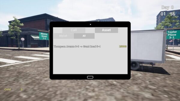 Delivery Service: Courier screenshot