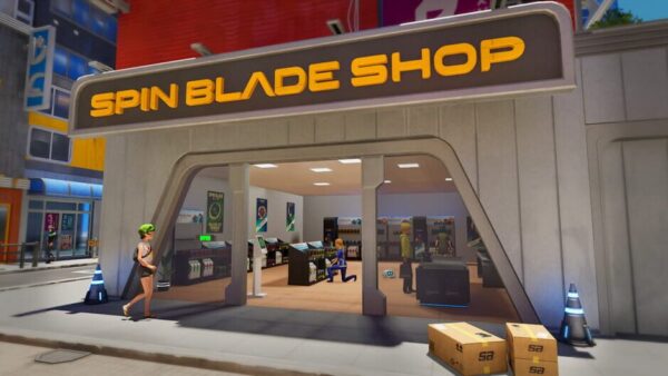 Spin Blade Shop Simulator screenshot