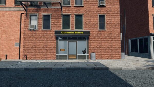 Console Store Simulator screenshot