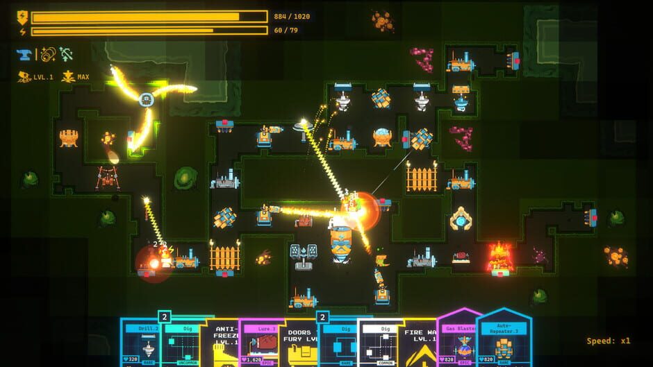 Into the Slimy Mines screenshot