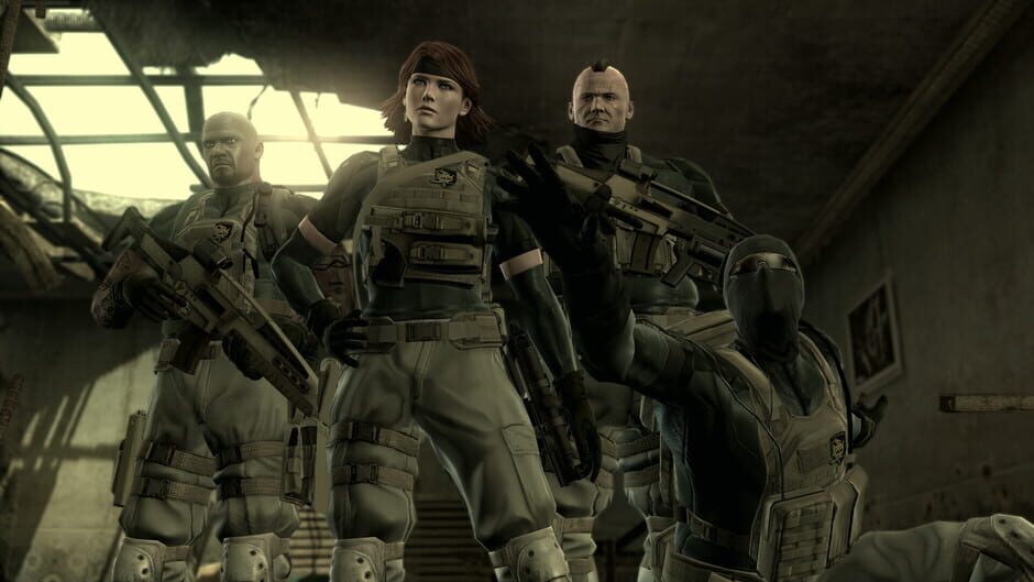 Metal Gear Solid 4: Guns of the Patriots – Master Collection Version screenshot
