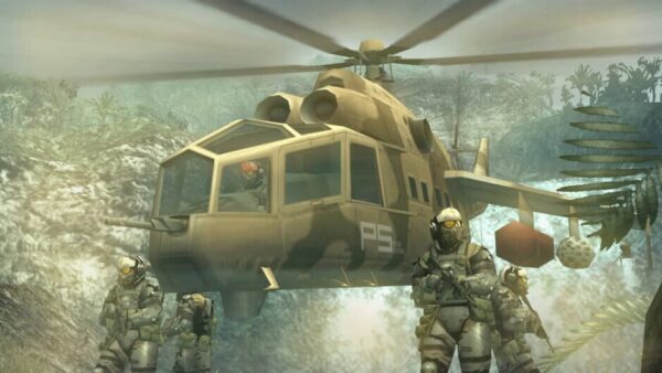 Metal Gear Solid: Peace Walker – Master Collection Version screenshot