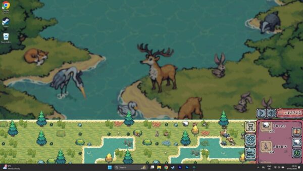 Cozywood Creek screenshot