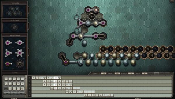 Opus Magnum: De Re Metallica screenshot