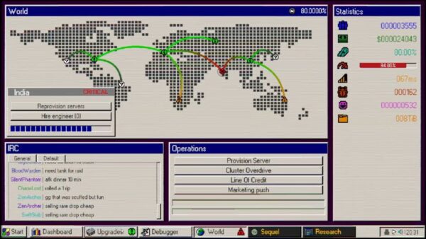 MMO98 screenshot