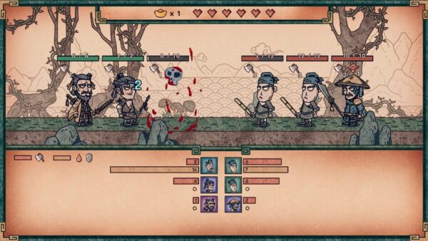Water Margin Scrolls screenshot