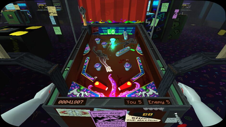 Pinball With a Gun screenshot