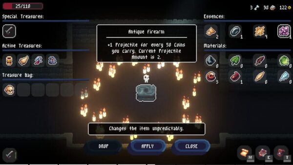 Roguefall screenshot