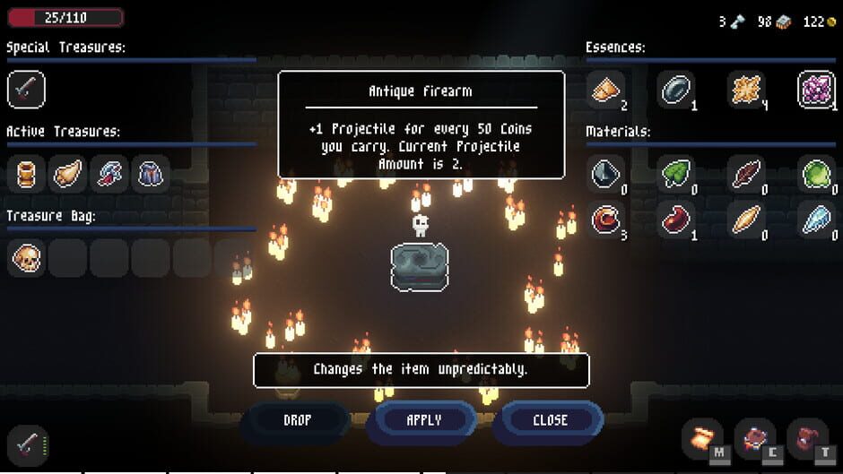 Roguefall screenshot