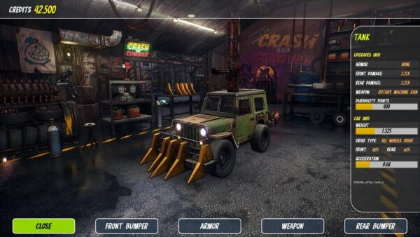 Crash and Conquer screenshot