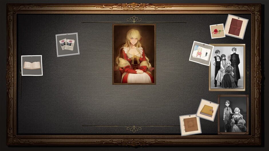 Elton Manor: Requiem of the Cursed Roses screenshot