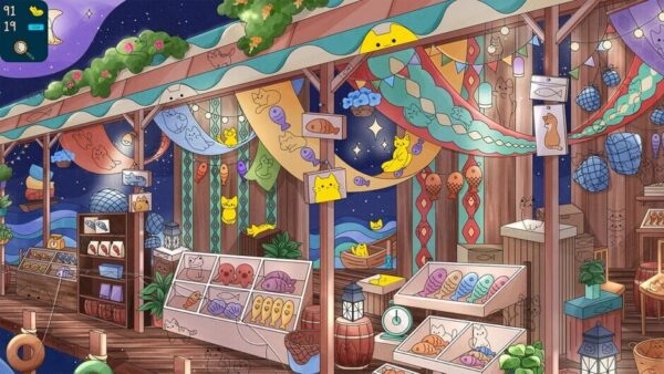 Storytime Cats: A Twilight Tale screenshot