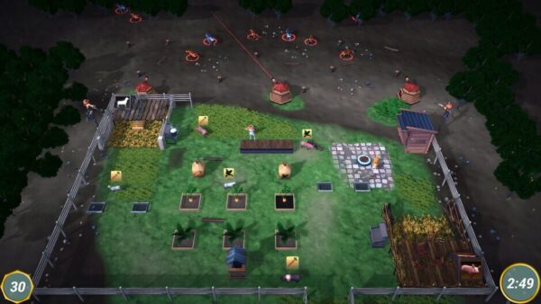 Bark and Catch screenshot