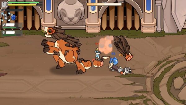 Cat Gladiator screenshot