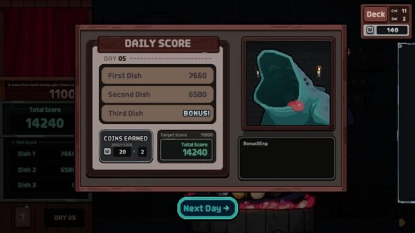 Kinny and the Cosmic Cauldron screenshot