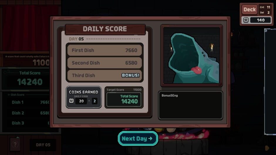 Kinny and the Cosmic Cauldron screenshot