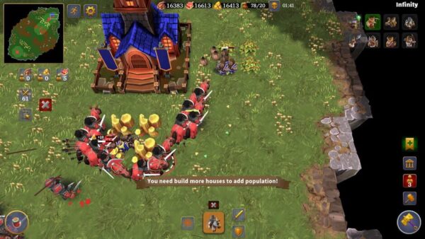 Blaze of Empires screenshot