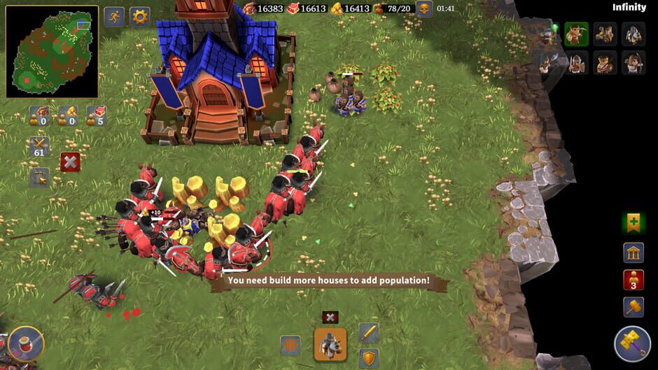 Blaze of Empires screenshot