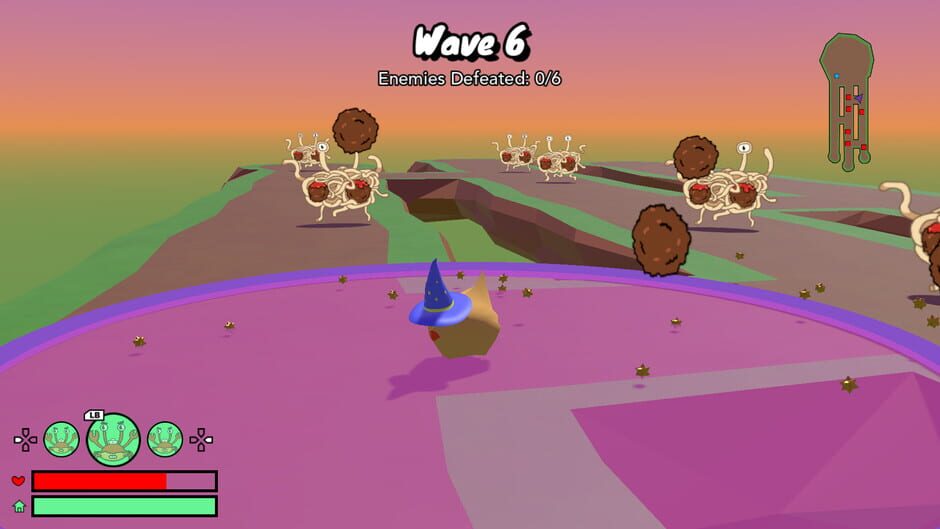 Chicken TD: Defenders of the Coop screenshot