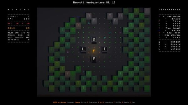 Pixelarium: Free Lands screenshot