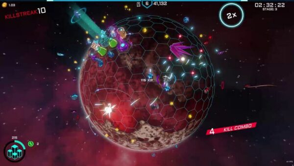 Zaxoid screenshot