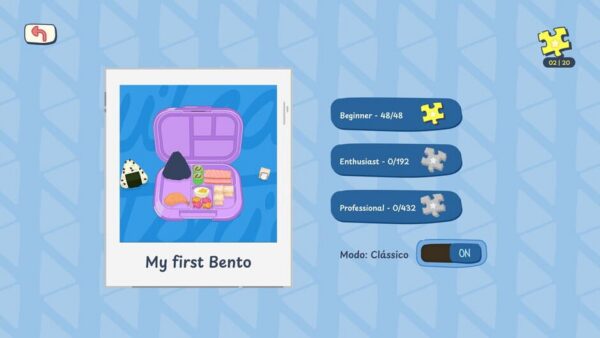 Shapes of Memory: Jigsaw Puzzle screenshot