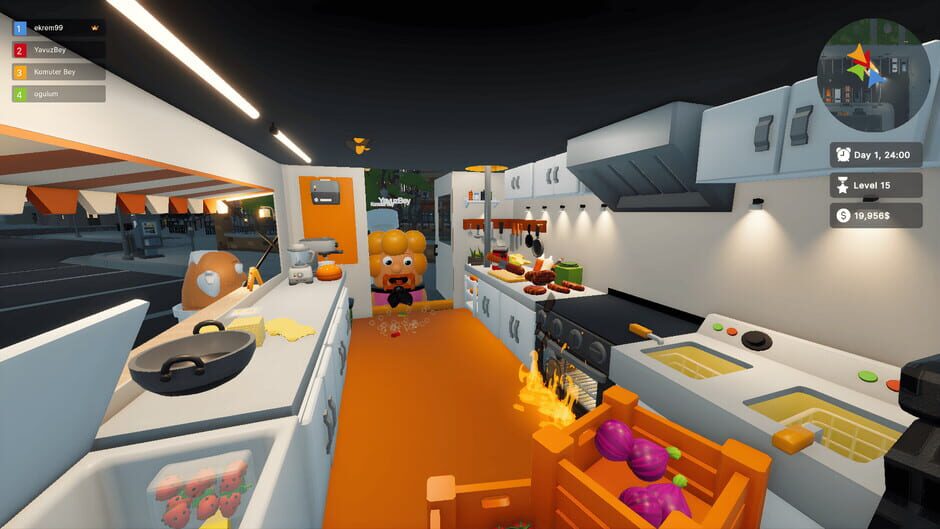 Hot Meals Fast Wheels screenshot