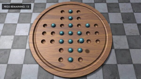 Peg Solitaire Pro screenshot