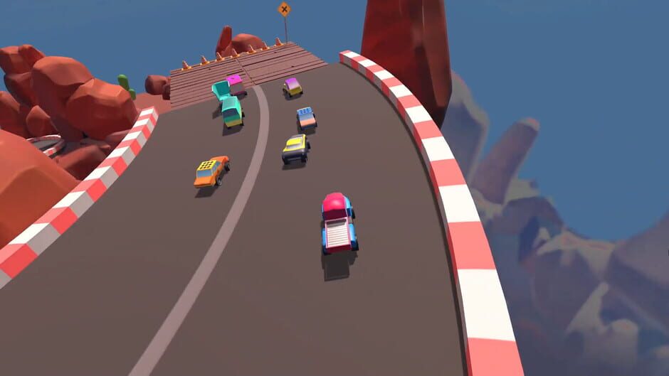 Toy Car Race screenshot