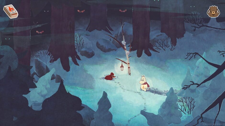 Moomintroll: Winter&rsquo;s Warmth screenshot