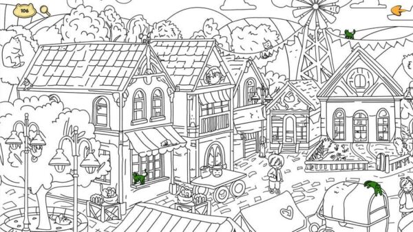 Small Town Filled With Cats screenshot