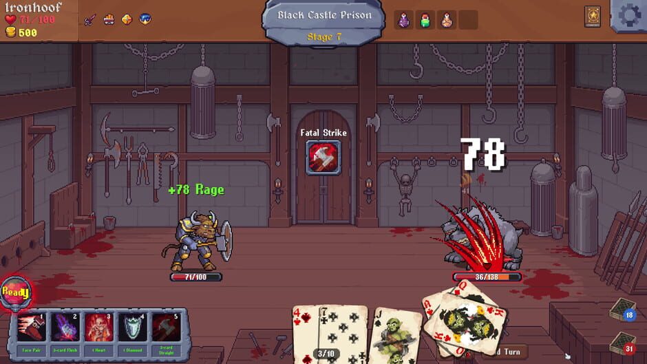 Heroes of Magic & Cards screenshot