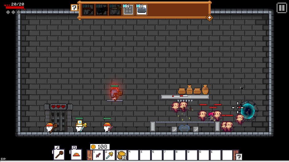 Dungeon Gatekeeper screenshot